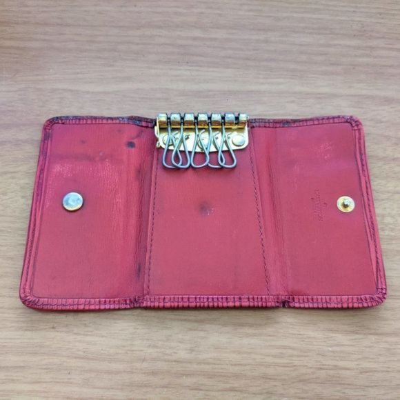 Louis Vuitton Epi Key Holder/Wallet #903💥PRICE DROP💥 - Picture 6 of 9